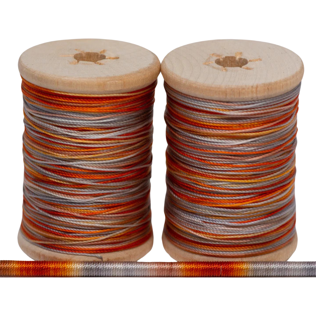 Squirrely Stash FF Nylon Thread Rustic Silver