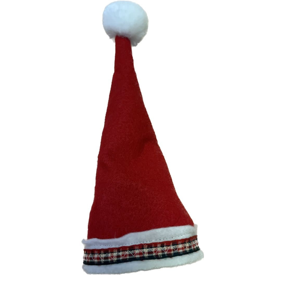 Santa Hat for Bassoon (Large for German Bell) LED Lights