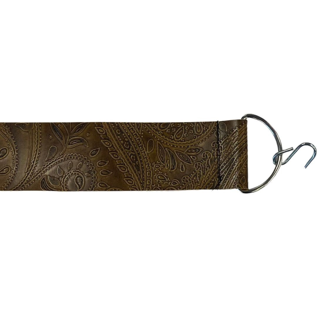 Designer seat straps Pleather Western
