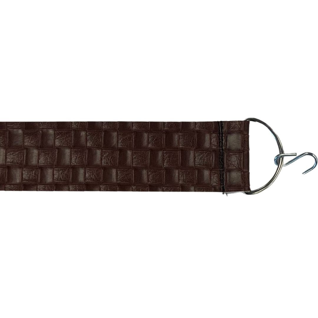 Designer seat straps Pleather Bricks