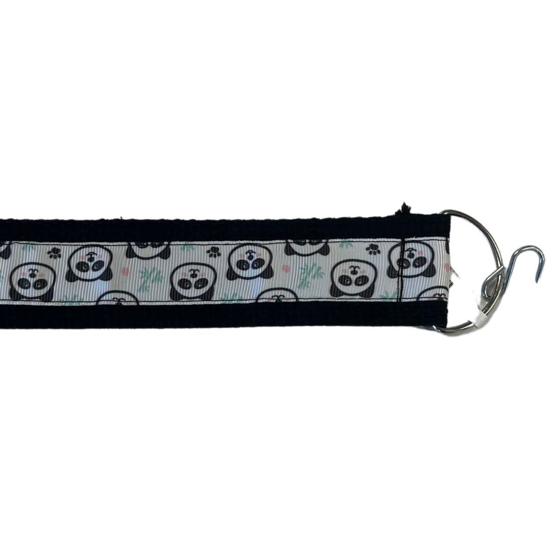 Designer seat straps Pandas