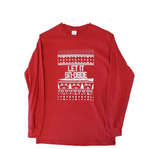 Let It Sn-Oboe Long Sleeve Shirt