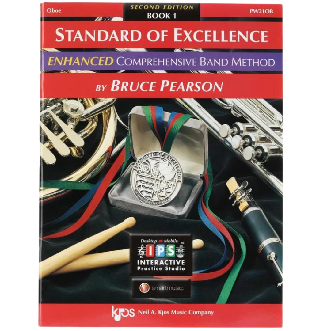 Standard of Excellence Enhanced Oboe Book 1