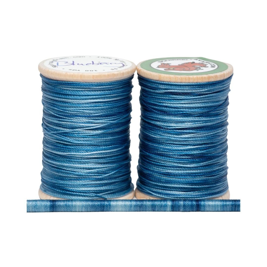 Squirrely Stash FF Nylon Thread Blueberry