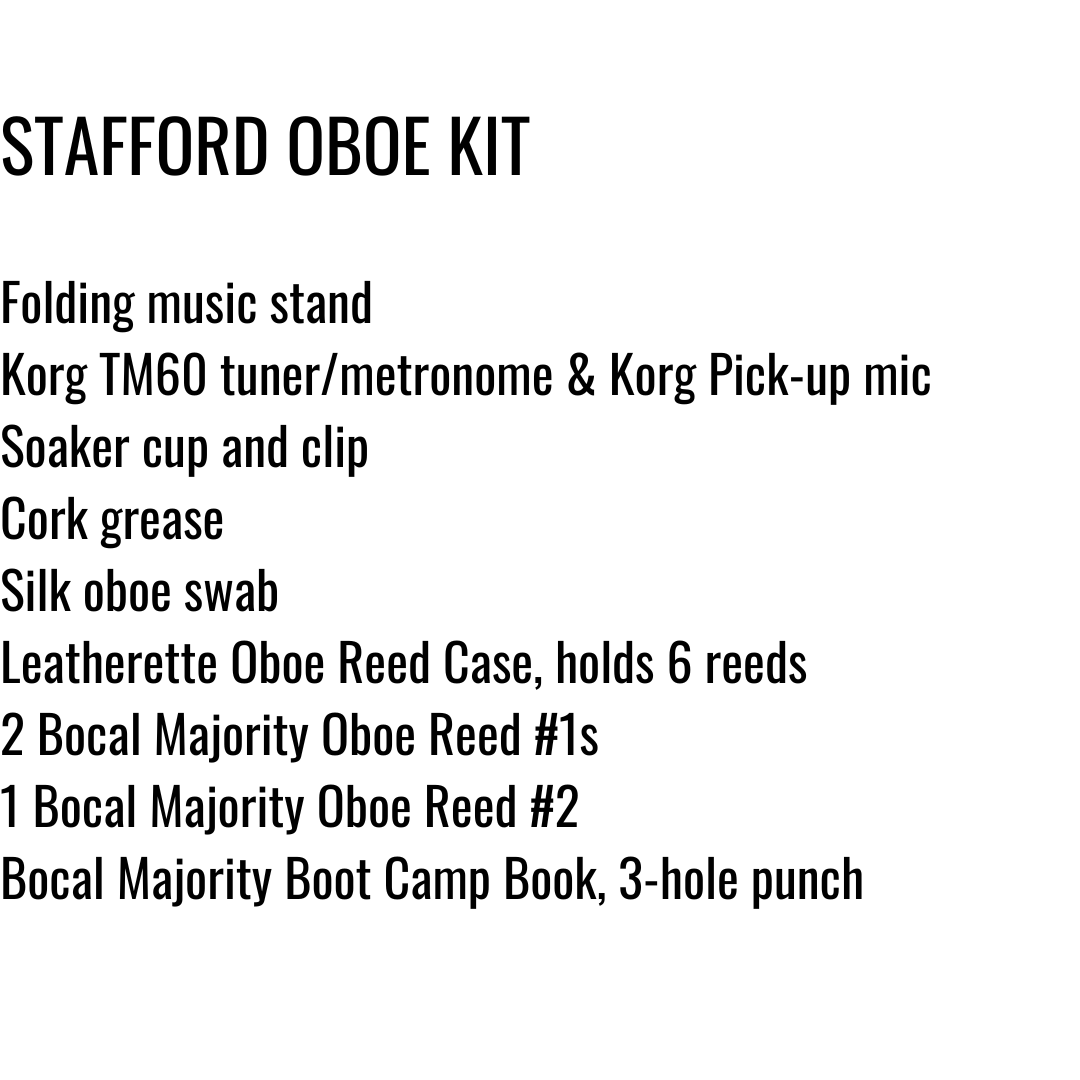 Frisco ISD Oboe
