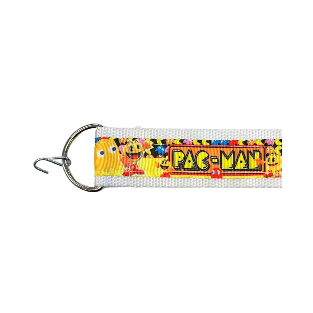 Designer seat straps Pac-Man