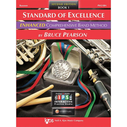 Standard of Excellence Enhanced Bassoon Book 1