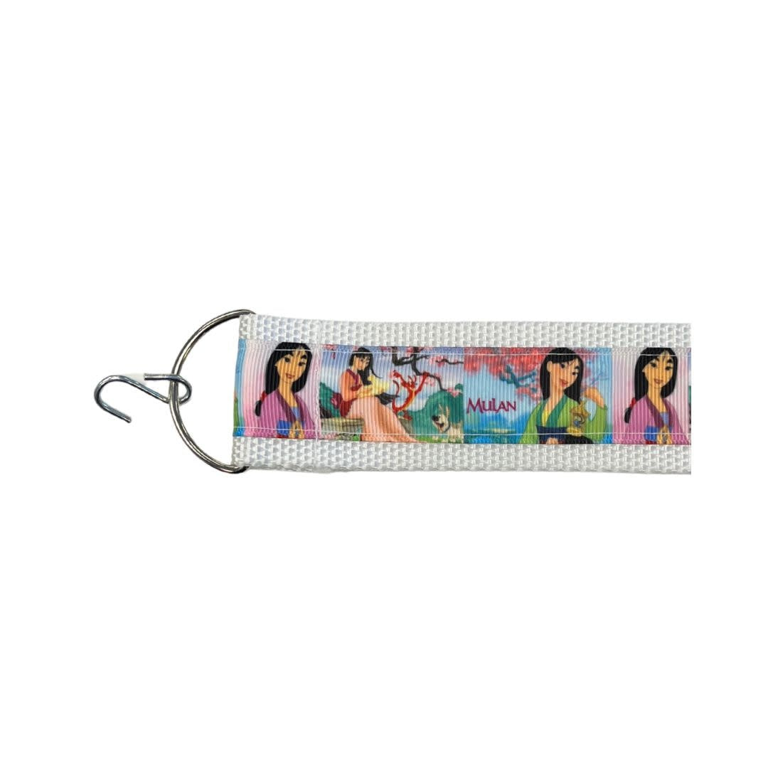 Designer seat straps Mulan