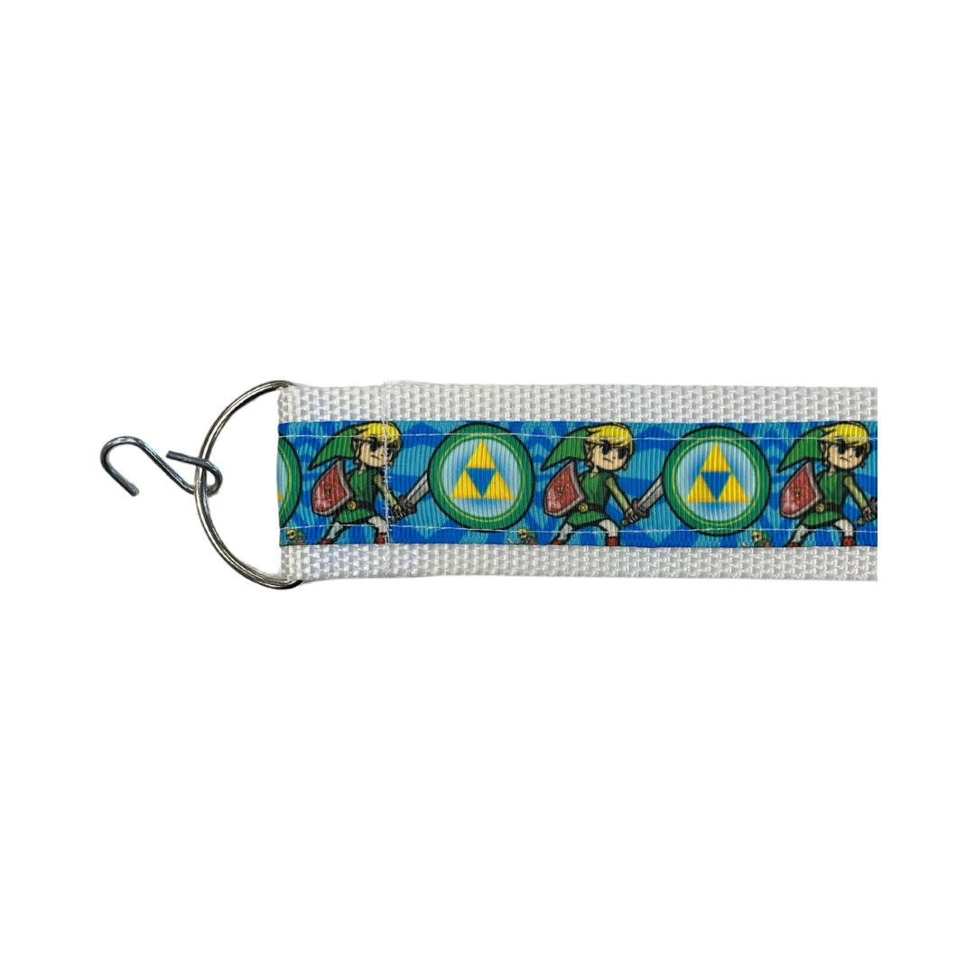 Designer seat straps Zelda Link