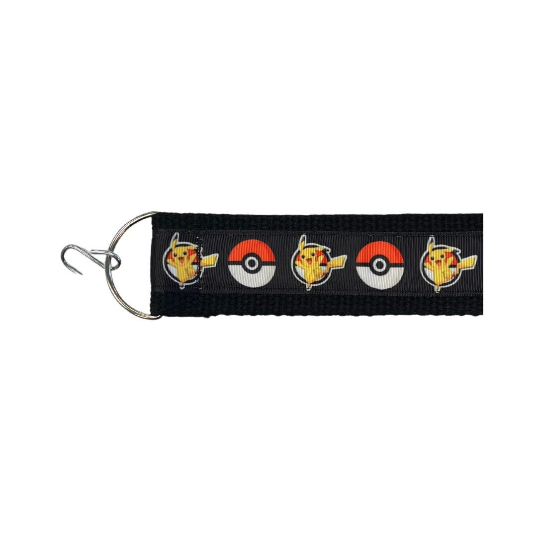 Designer seat straps Pokemon Pikachu