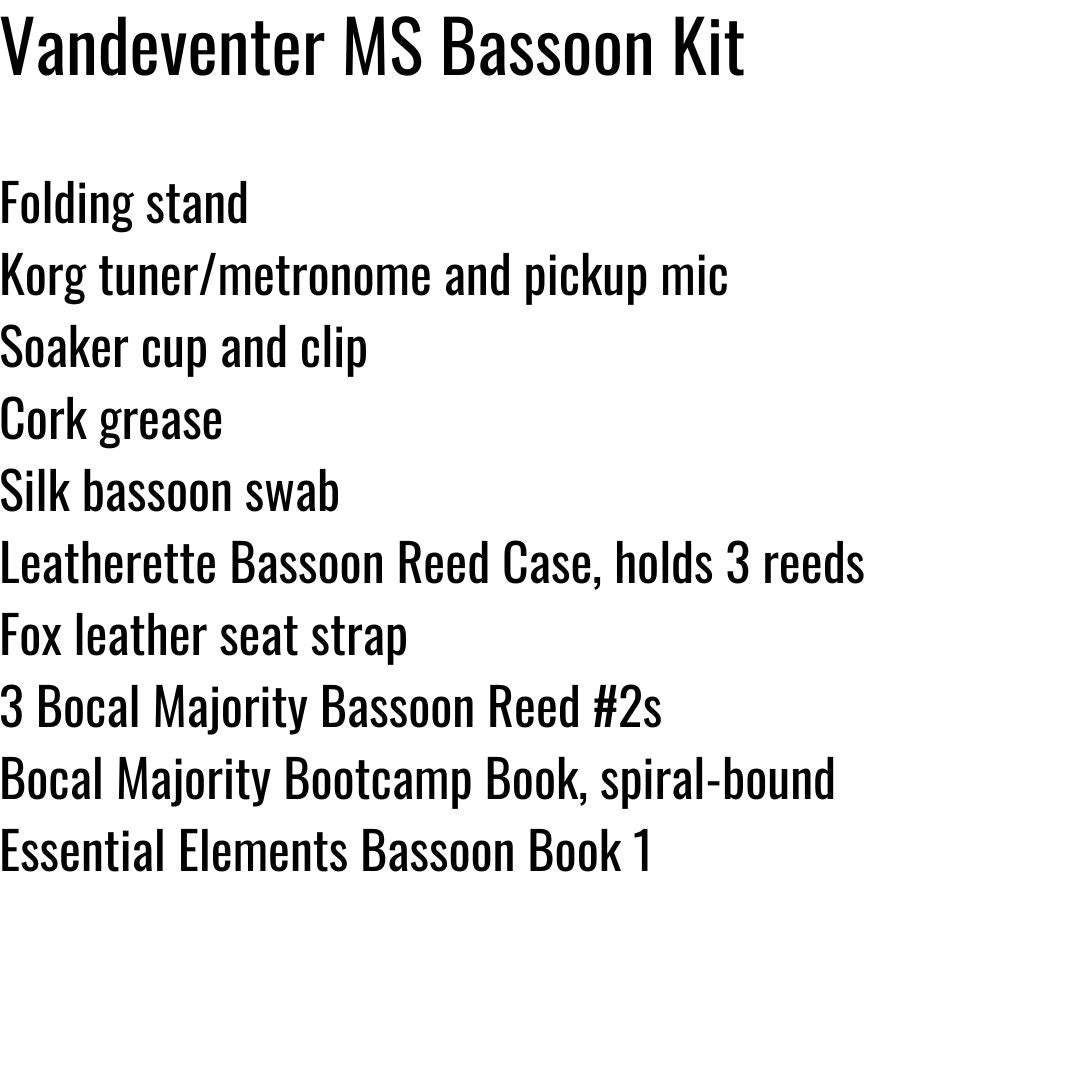 Frisco ISD Bassoon
