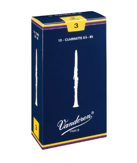 Vandoren Traditional Bb Clarinet Reeds (Box of 10)