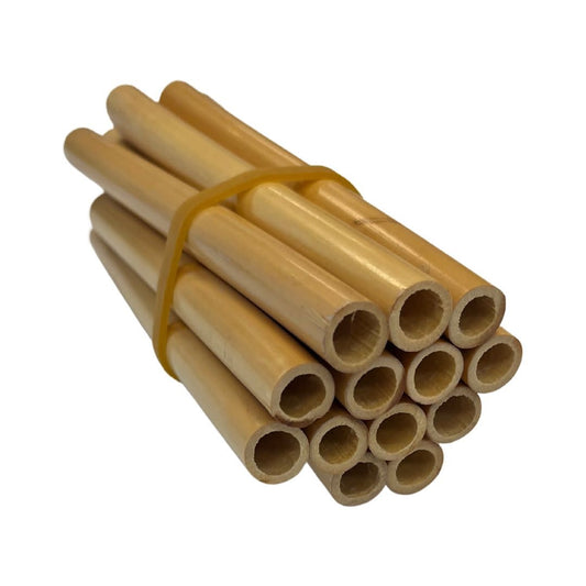 Vintage English Horn Tube Cane