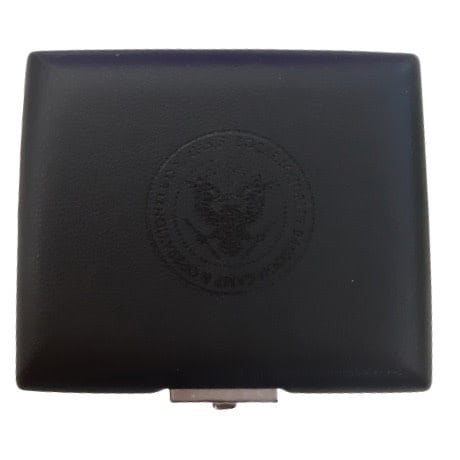 Leatherette Bassoon Reed Case, holds 3