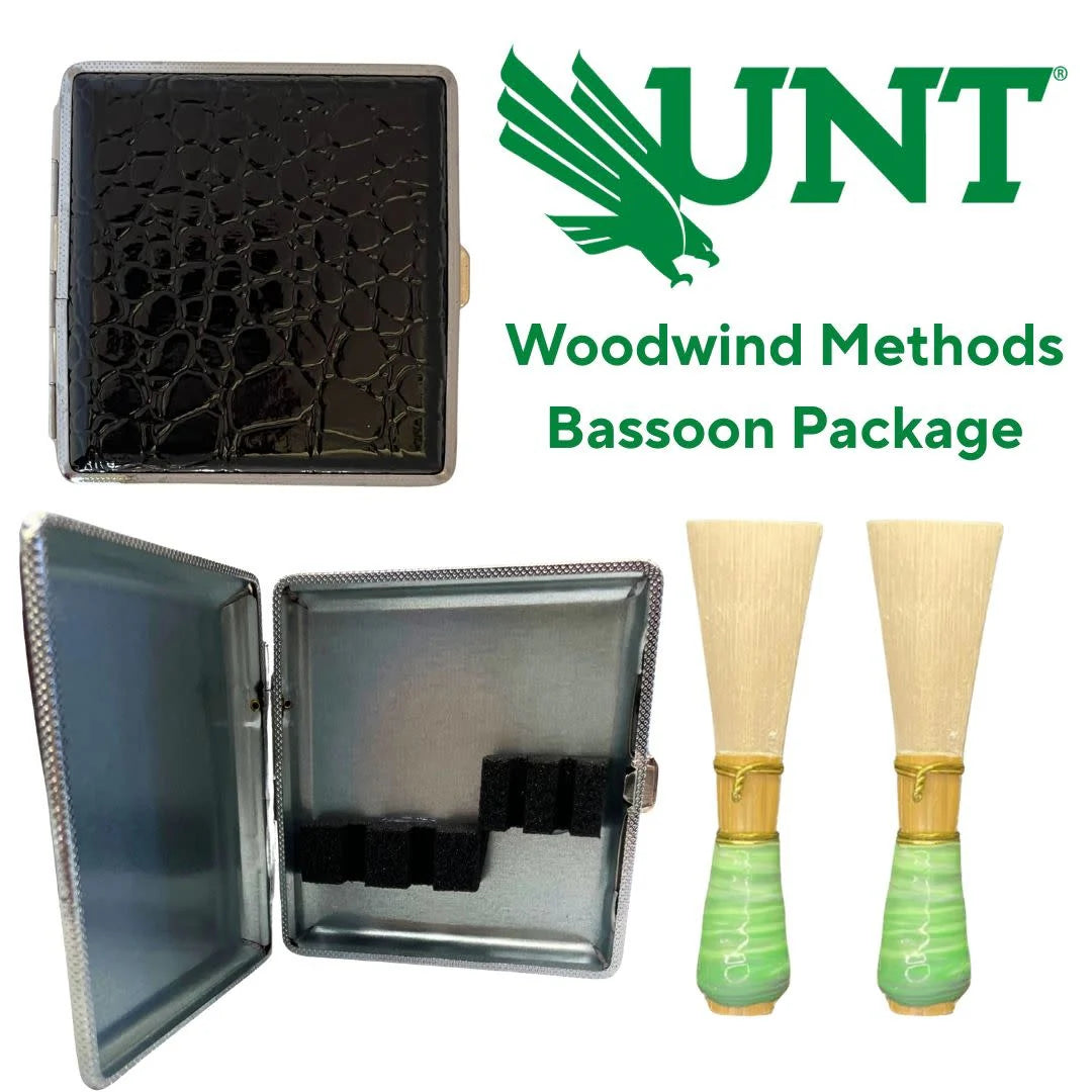 UNT Woodwind Methods Package Bassoon