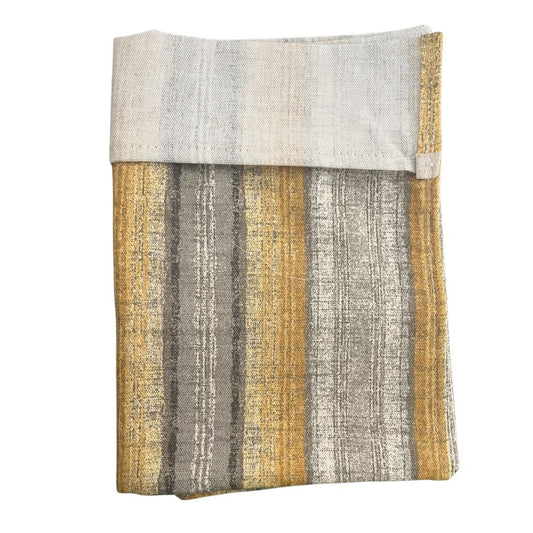 Tool Wrap Wallet Roll Hangs Over the Stand Yellow Stripes