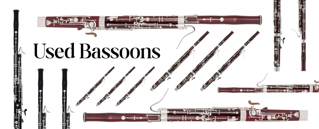 Used Bassoons