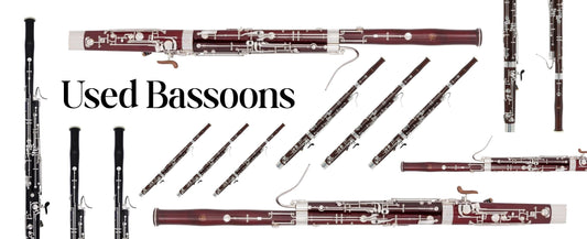 Used Bassoons