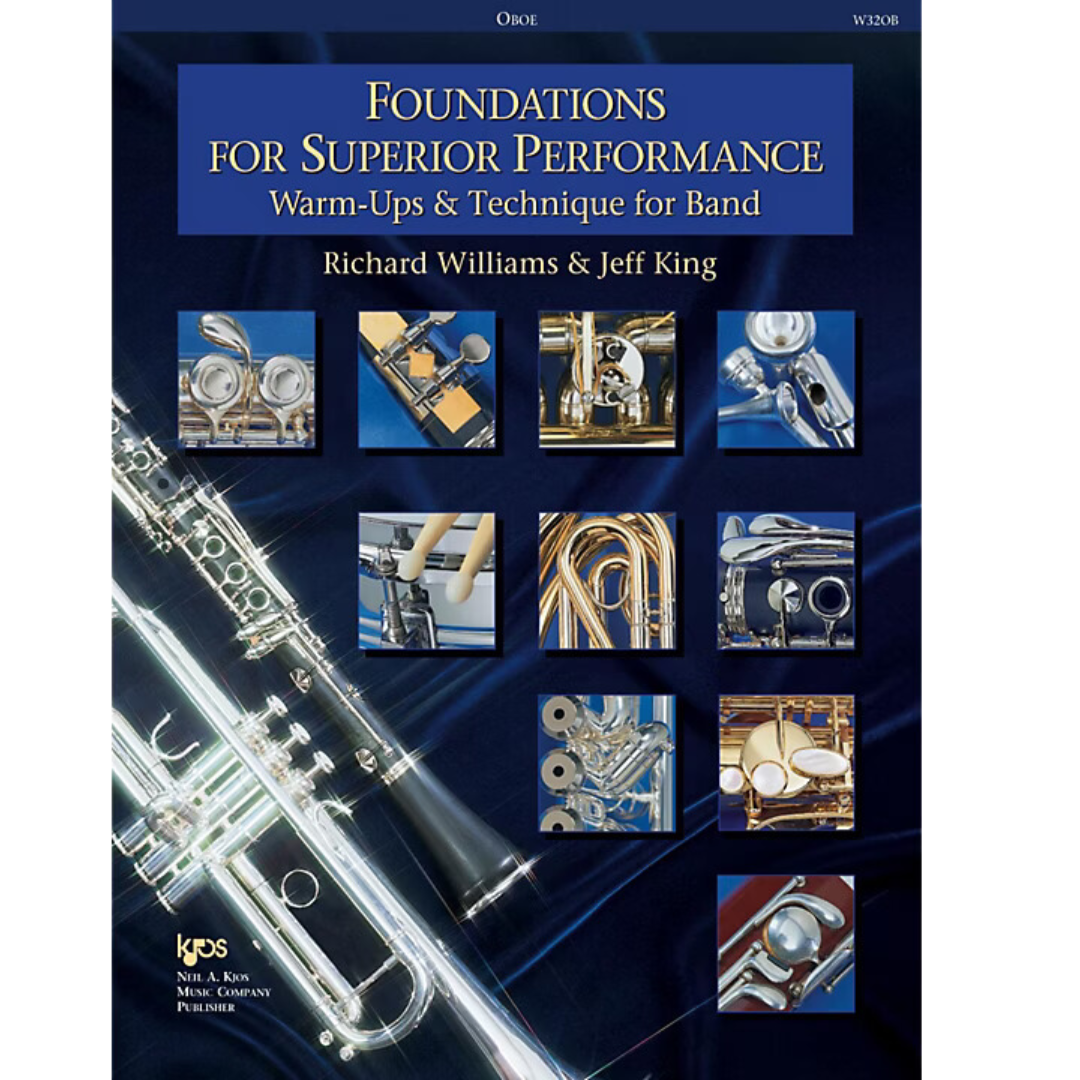 Etude Books & Band Method Books