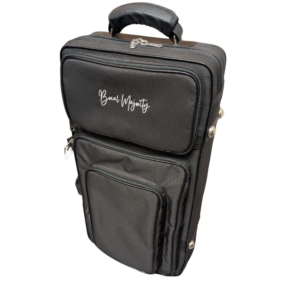 Bonna Case for Bassoon (Original Style), Compact Cut, Nylon Black