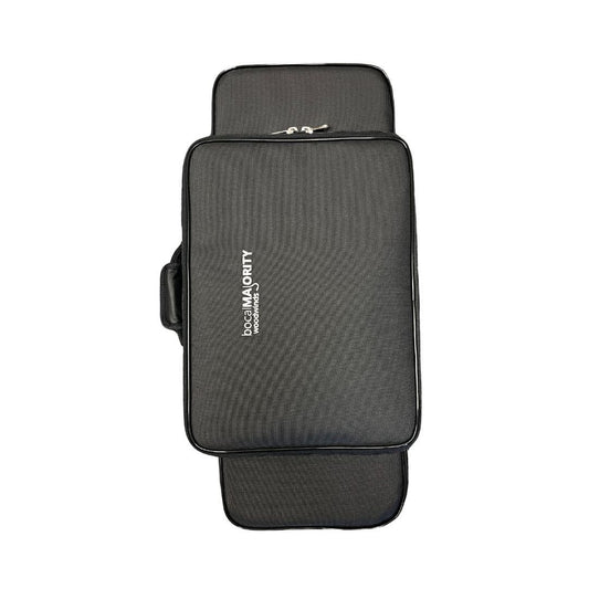 Bonna Case for Bassoon (MB-2), Compact Cut, Nylon Black