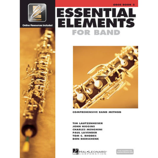 Essential Elements Oboe Book 2