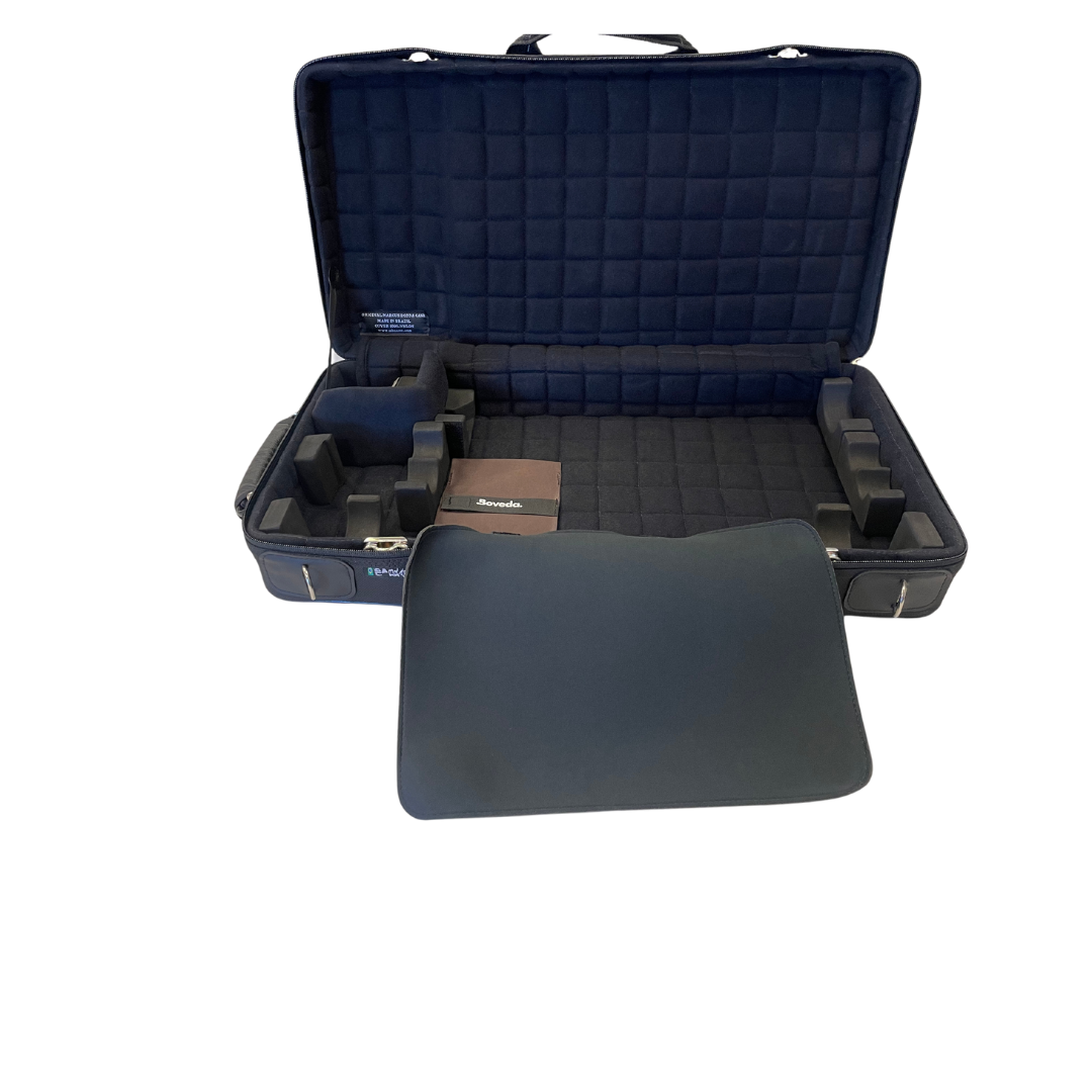 Bonna Case for Bassoon (Original Style), Compact Cut, Nylon Black