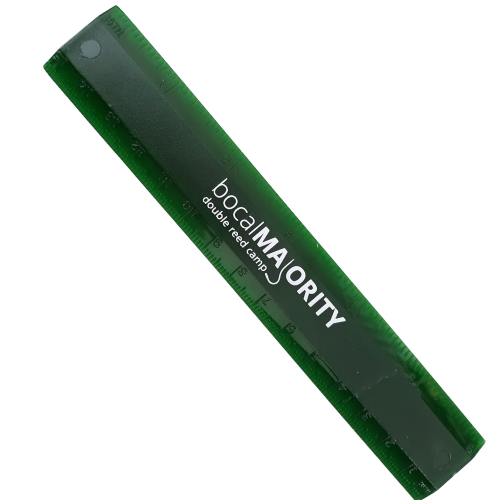 Ruler, plastic, 6" with centimeter and inch markings