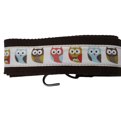 Designer seat straps Owls