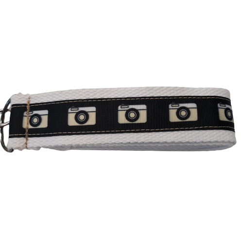 Designer seat straps Cameras