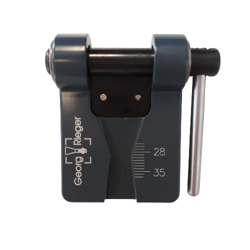 Rieger Reed Tip Cutter, Short Model