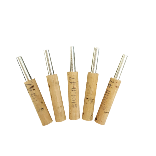 5 Glotin Oboe Staples Nickel Silver