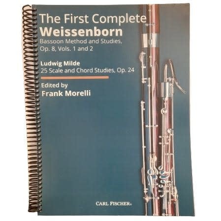 First Complete Weissenborn / ed. Morelli