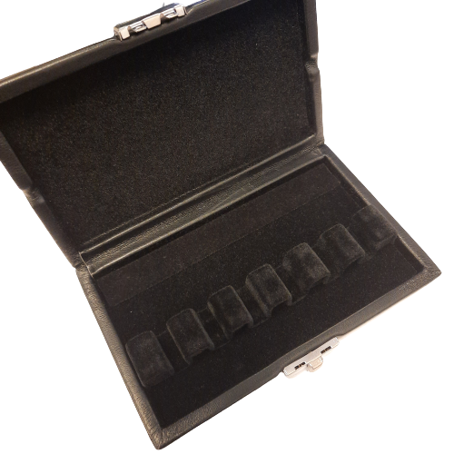 Leatherette Bassoon Reed Case, holds 6