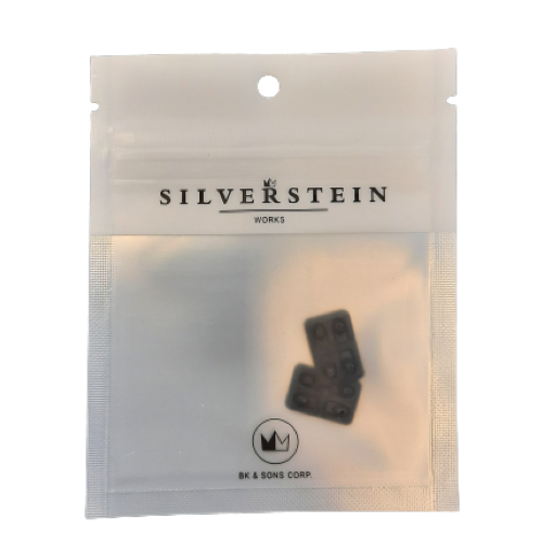 Silverstein A-frame Ligature Replacement Bridge Pad (Set of 2)