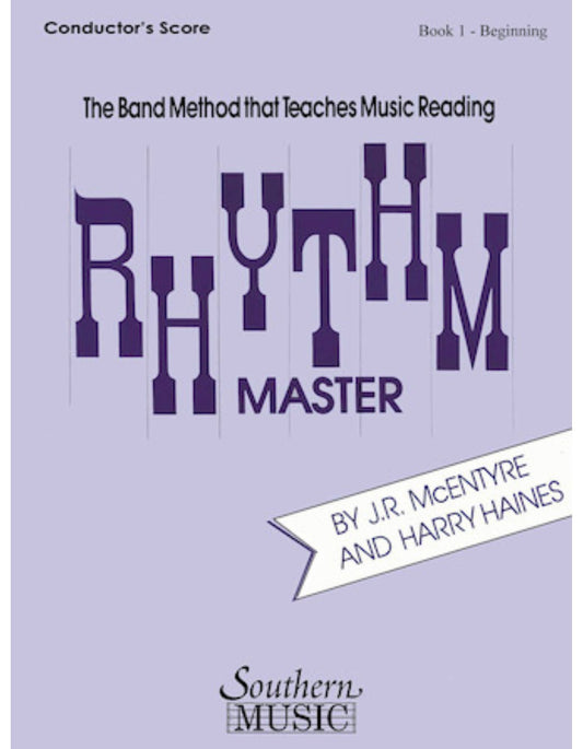 Rhythm Master Bassoon Book 1