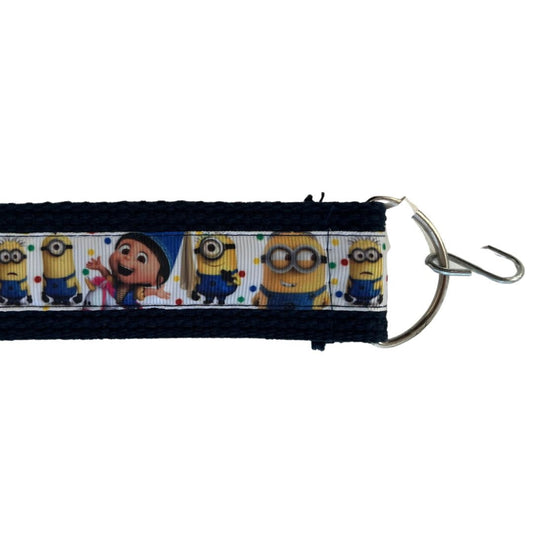 Designer seat straps Minions