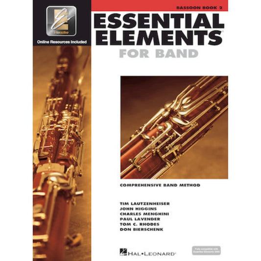 Essential Elements Bassoon Book 2