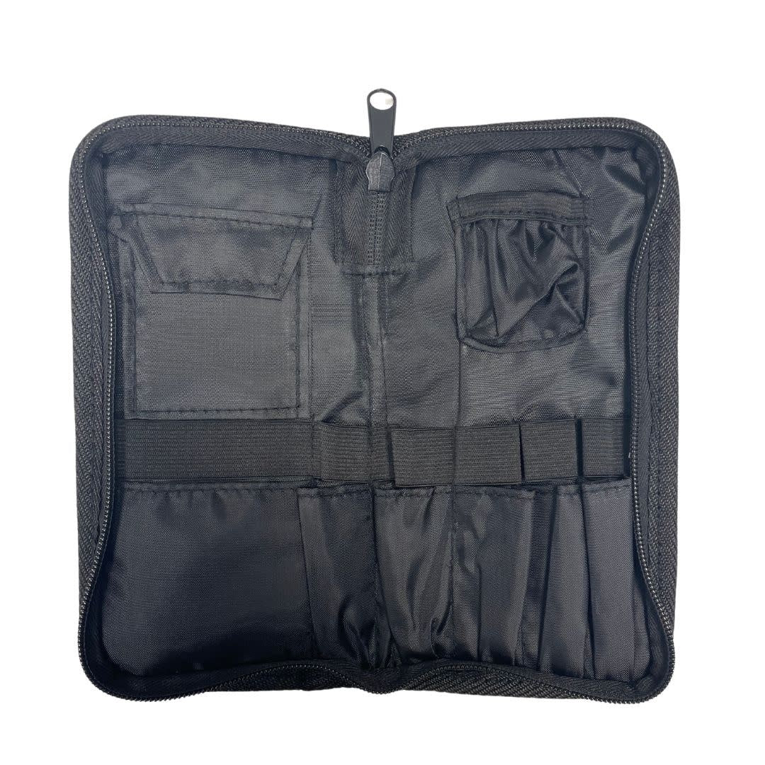 Tool wallet, nylon, zipper style, single (GB)