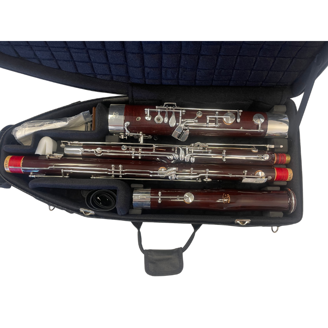 Bonna Case for Bassoon (Original Style), Regular Size, Nylon Black