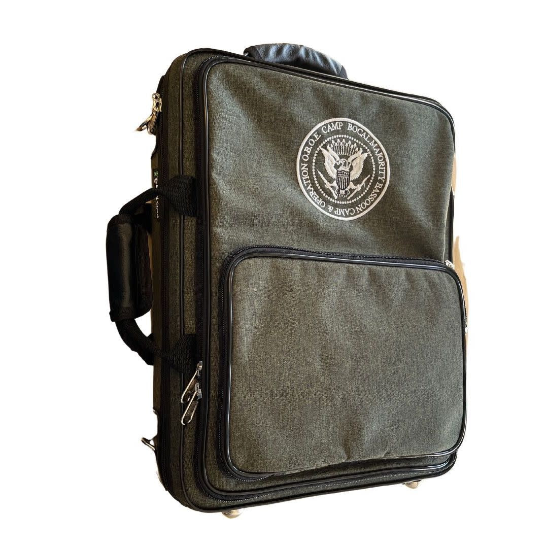 Bonna Case for 2 Clarinets (A/Bb) Model MB Cationic Green