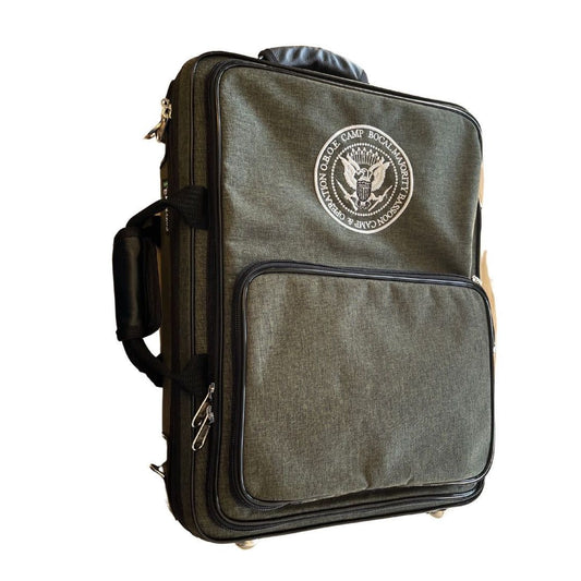 Bonna Case for 2 Clarinets (A/Bb) Model MB Cationic Green