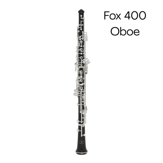 Fox Oboe Model 400 (Grenadilla)