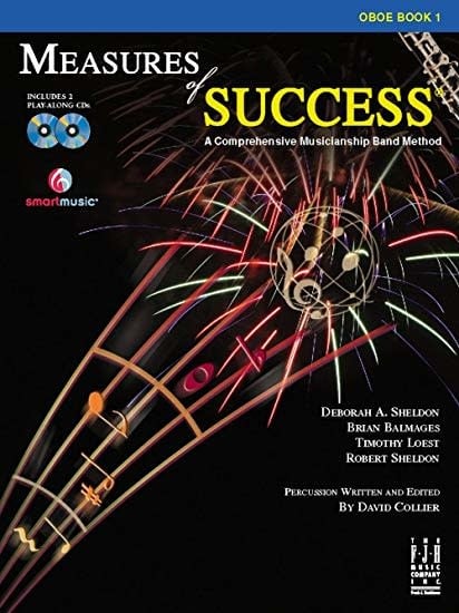 FJH Measures of Success Oboe Book 1