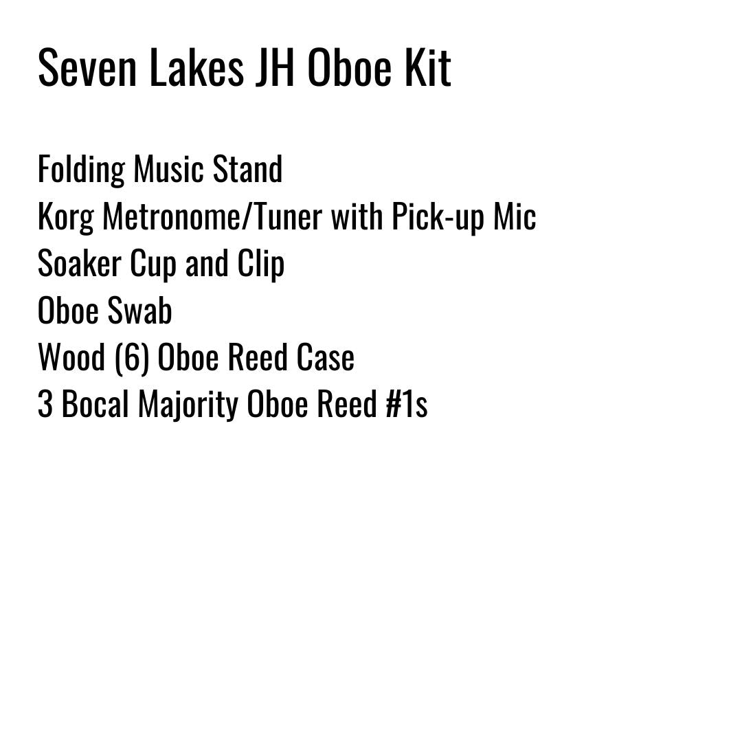 Seven Lakes Junior High Oboe Kit