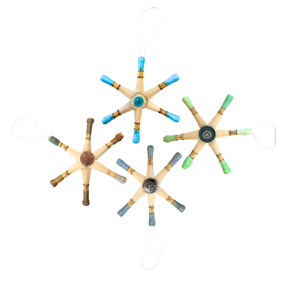 Bassoon Snowflake Ornament