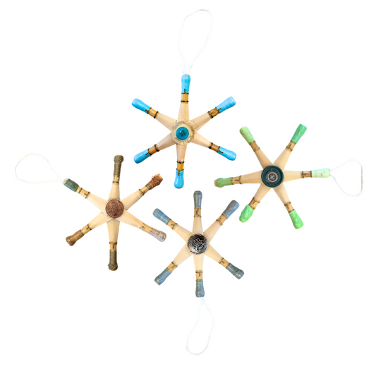 Bassoon Snowflake Ornament