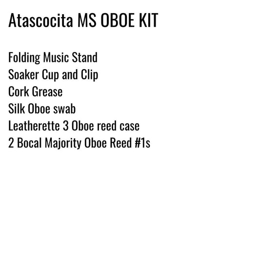 Atascocita Middle School Oboe Kit