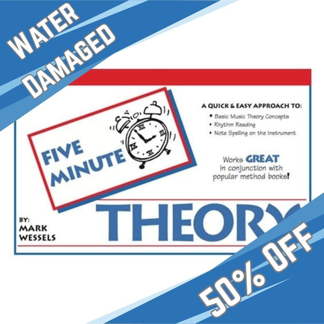 5 Minute Theory Bassoon (Water Damaged)