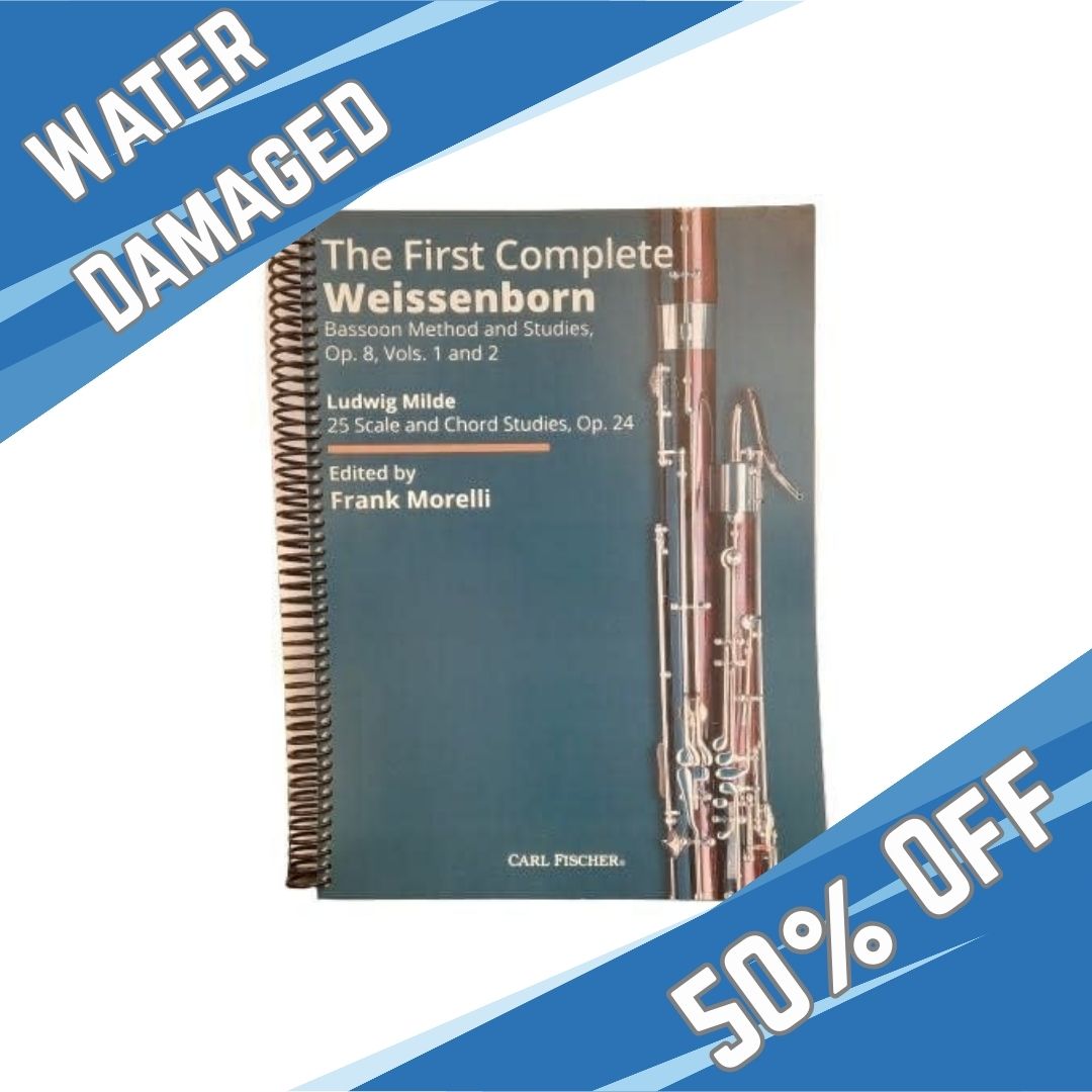 First Complete Weissenborn / ed. Morelli (Water Damaged)